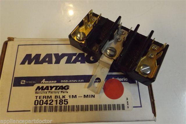 Maytag Amana stove 0042185 Term Blk 1m-min NEW IN BOX Maytag Amana stove 0042185 Term Blk 1m-min NEW IN BOX